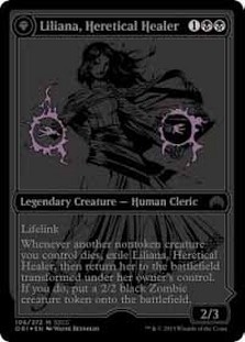 (Promo-SDCC)Liliana, Heretical Healer/異端の癒し手、リリアナ 【SDCC2015】